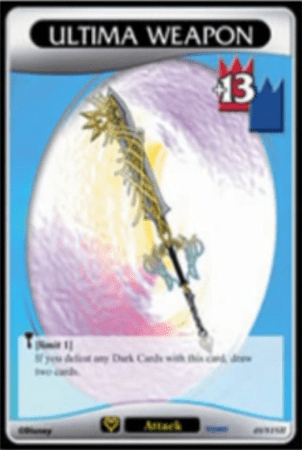 Ultima Weapon - FOIL